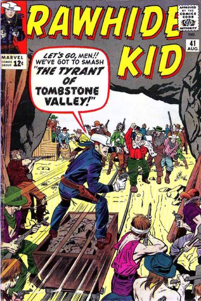 The Rawhide Kid #41-Fine (5.5 – 7)