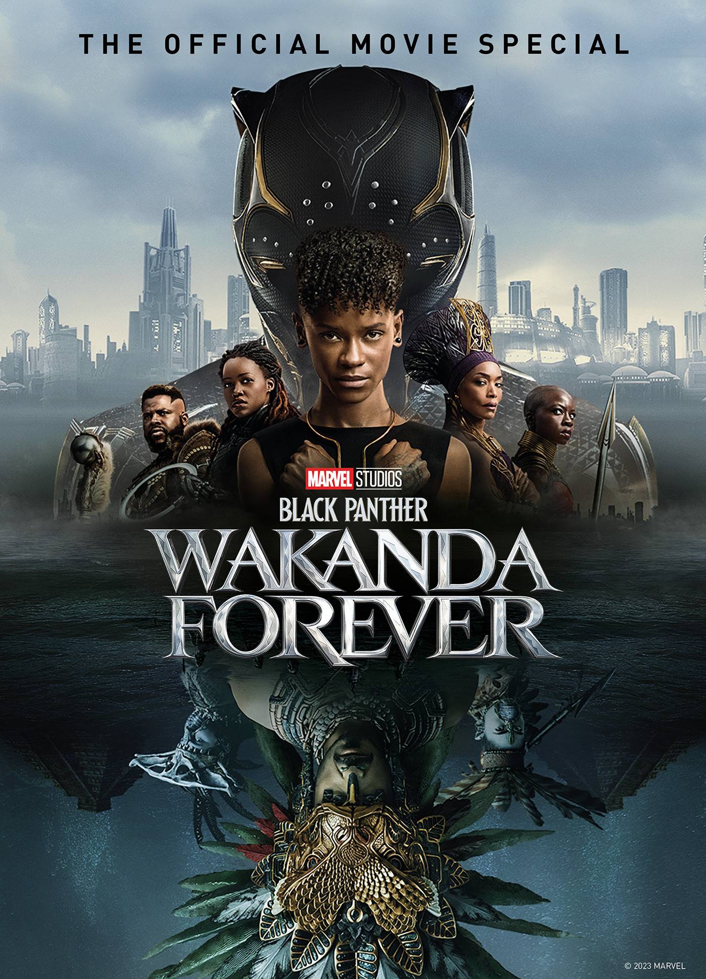 Marvel Studios Black Panther Wakanda Forever Movie Special Hardcover