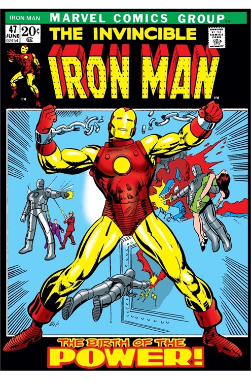 Iron Man Volume 1 #47
