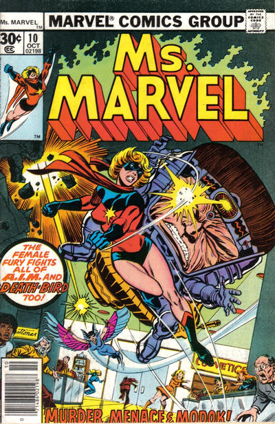Ms. Marvel #10 [30¢] - Fn- 5.5