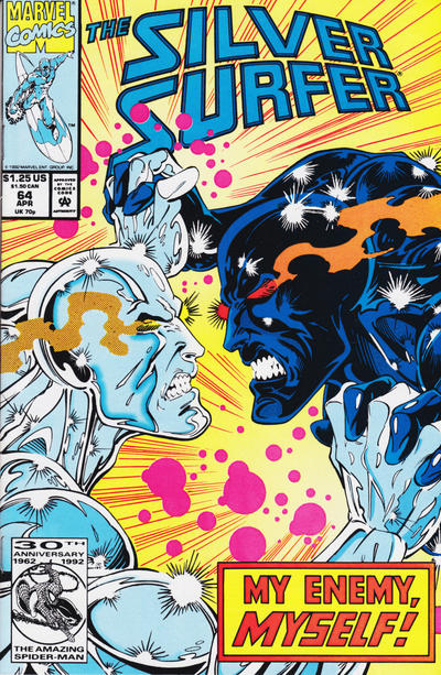 Silver Surfer #64 [Direct]-Very Good (3.5 – 5)