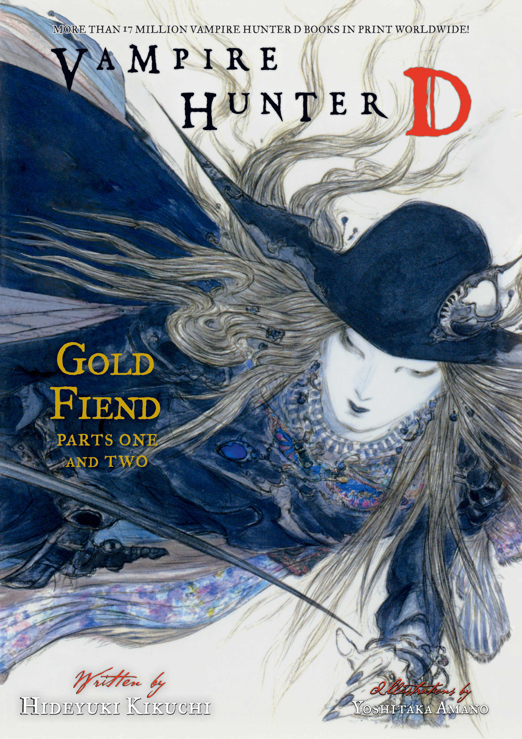 Vampire Hunter D Novel Volume 30 Gold Fiend Part 1&2