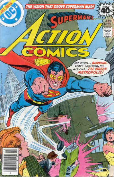 Action Comics #490-Near Mint (9.2 - 9.8)