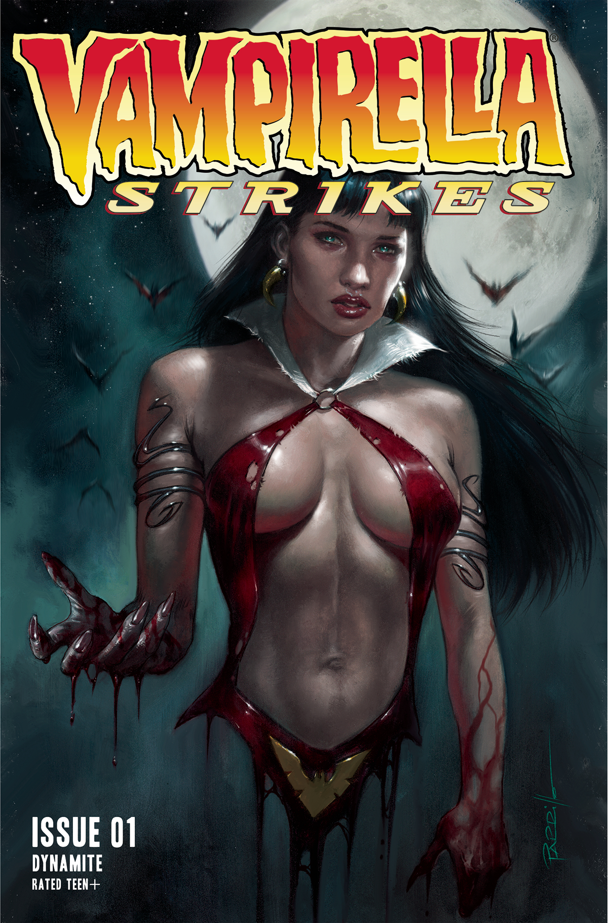 Vampirella Strikes #1 Cover A Parrillo
