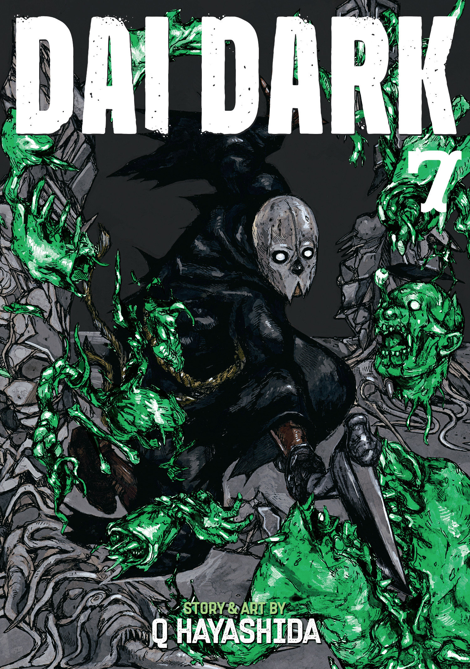 Dai Dark Manga Volume 7