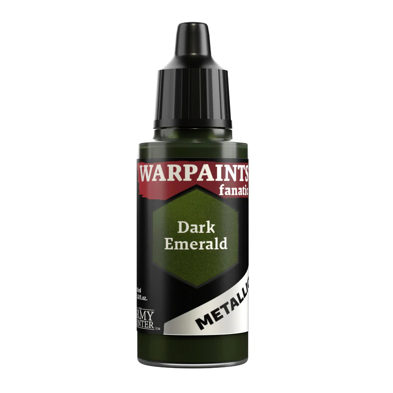 Army Painter Warpaints Fanatic: Metallics Dark Emerald 18 ml