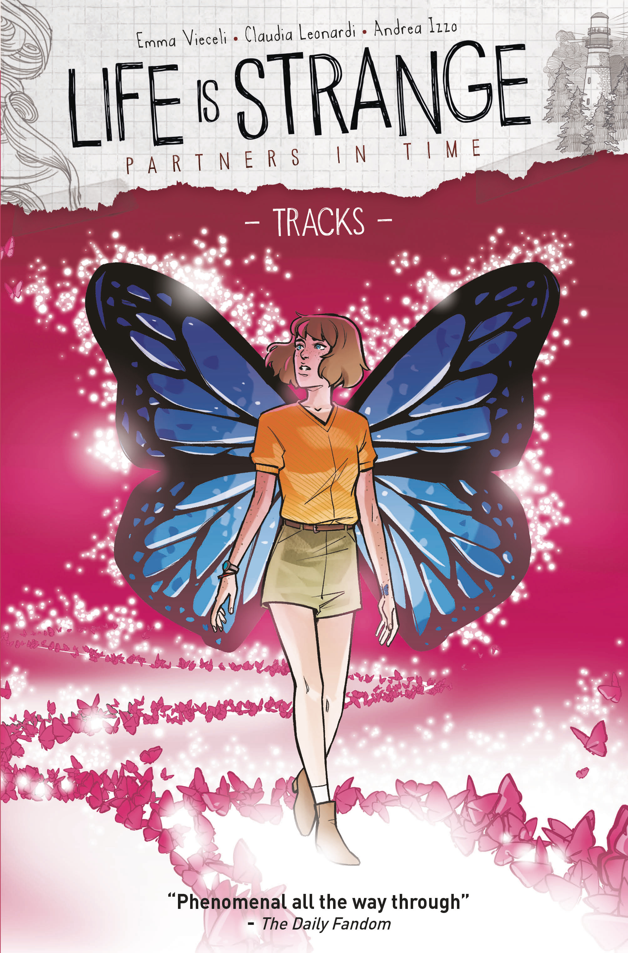 Life Is Strange Graphic Novel Volume 4 Tracks (Mature)