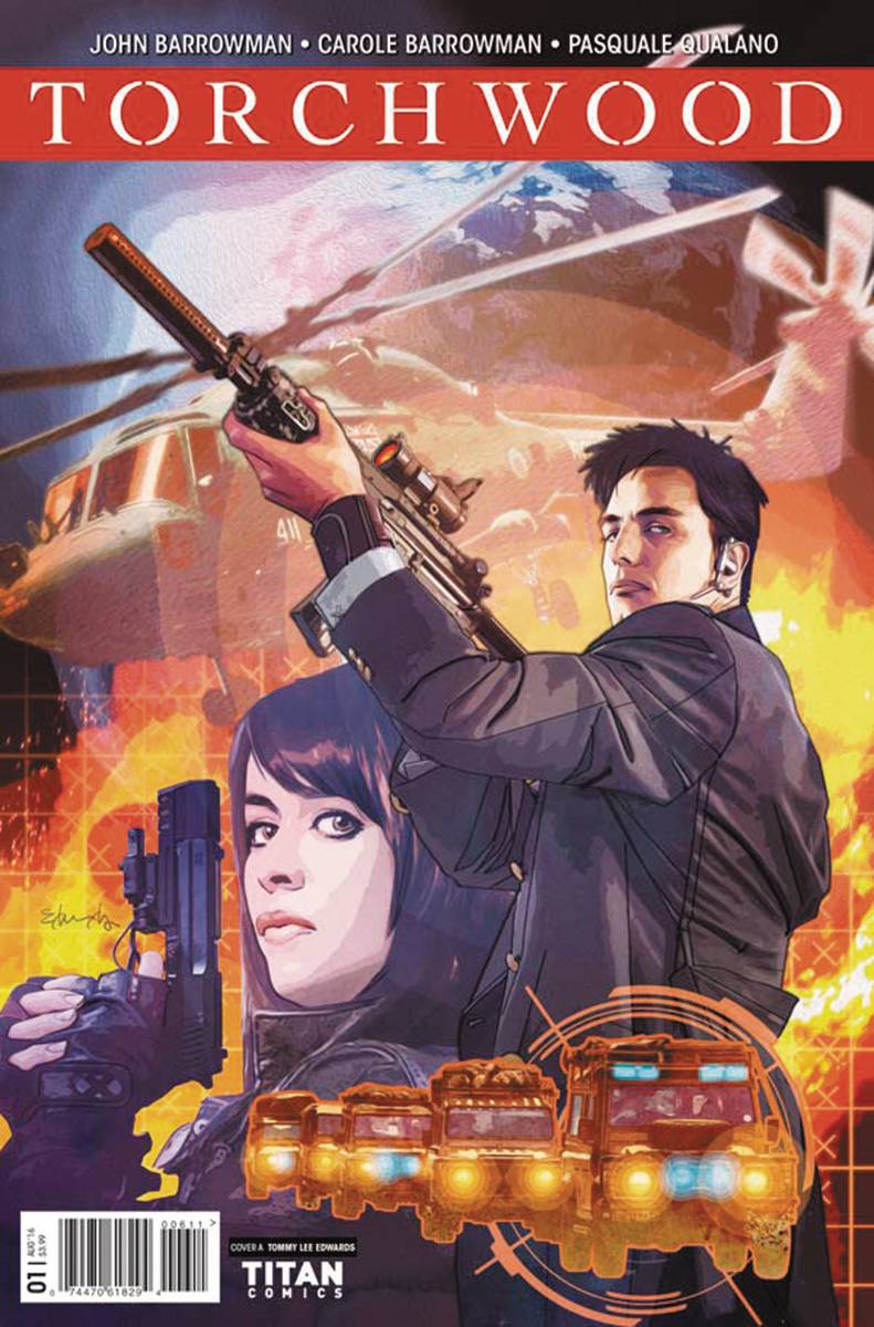 Torchwood #1 Cover A Edwards