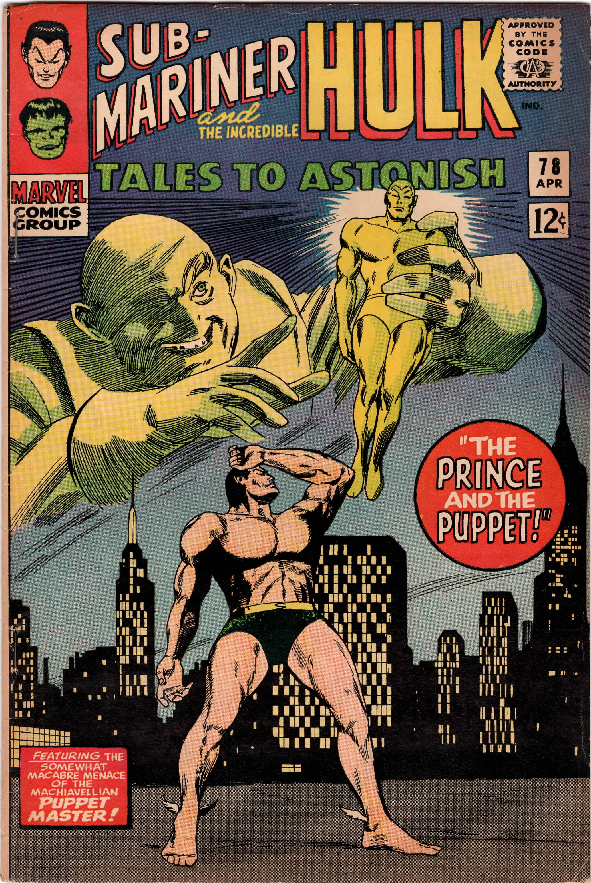 Tales To Astonish #78