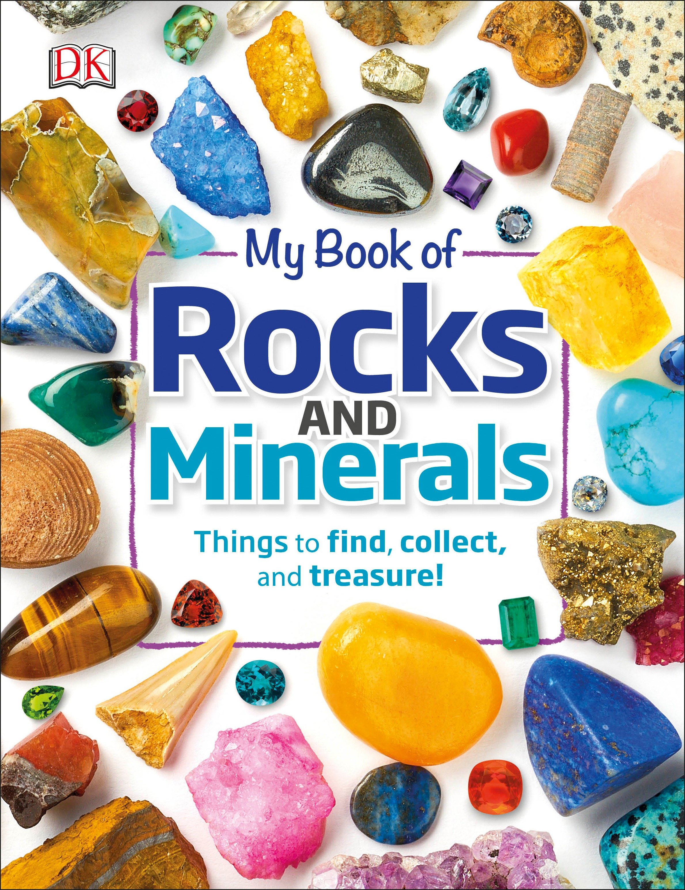 My Book Of Rocks And Minerals (Hardcover Book)
