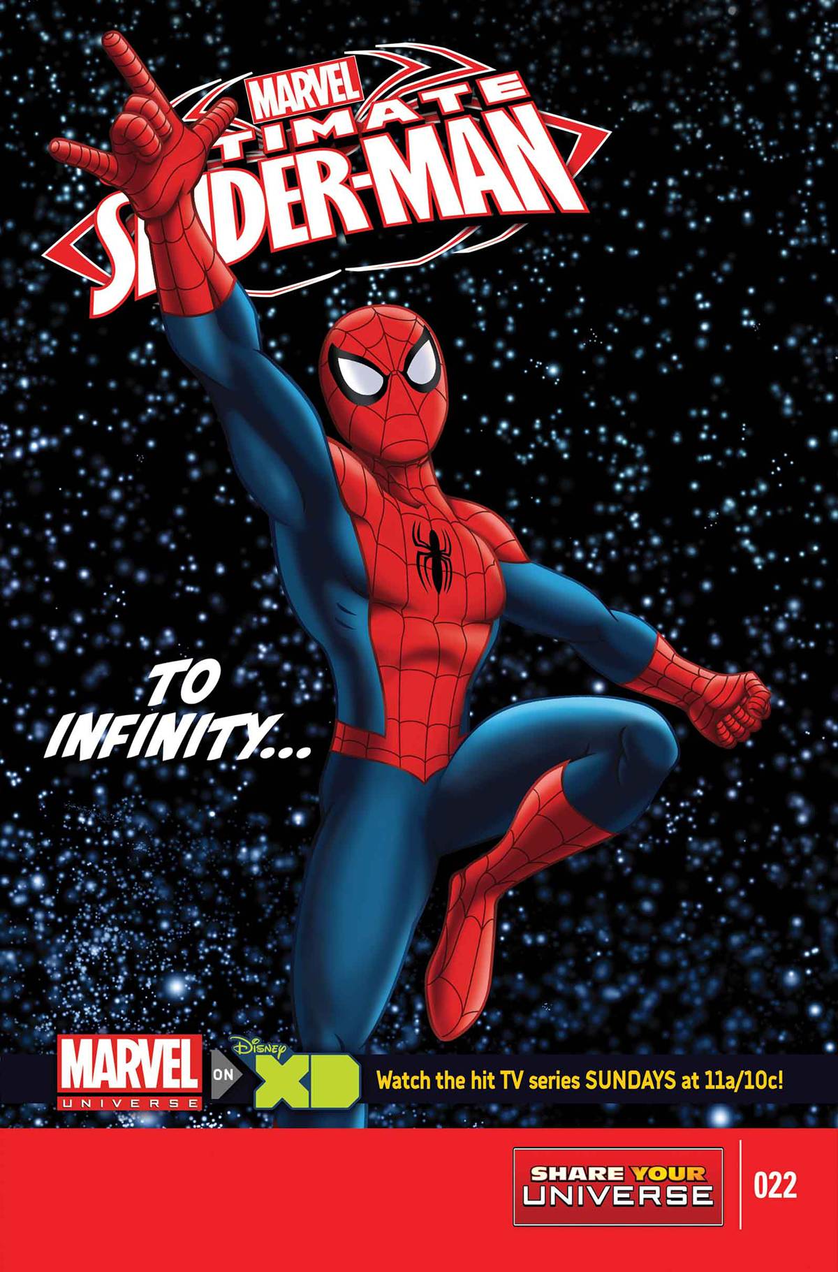 Marvel Universe Ultimate Spider-Man #22 Syu