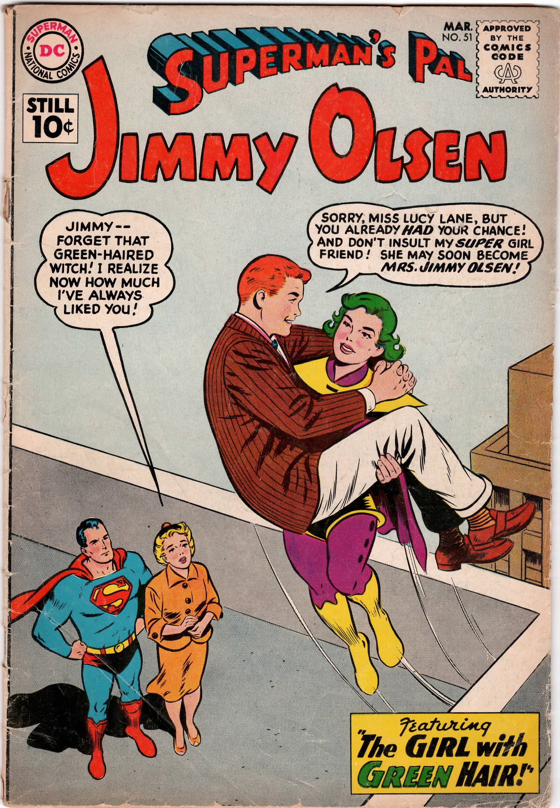 Superman's Pal Jimmy Olsen #051