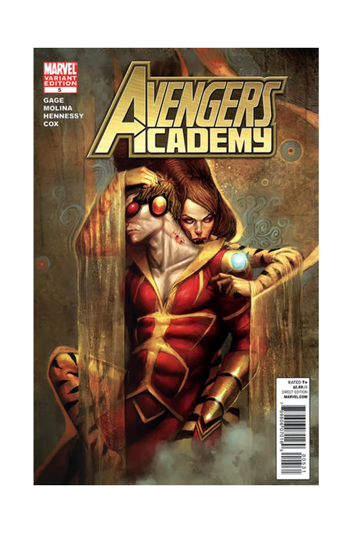 Avengers Academy #5 (Vampire Variant) (2010)