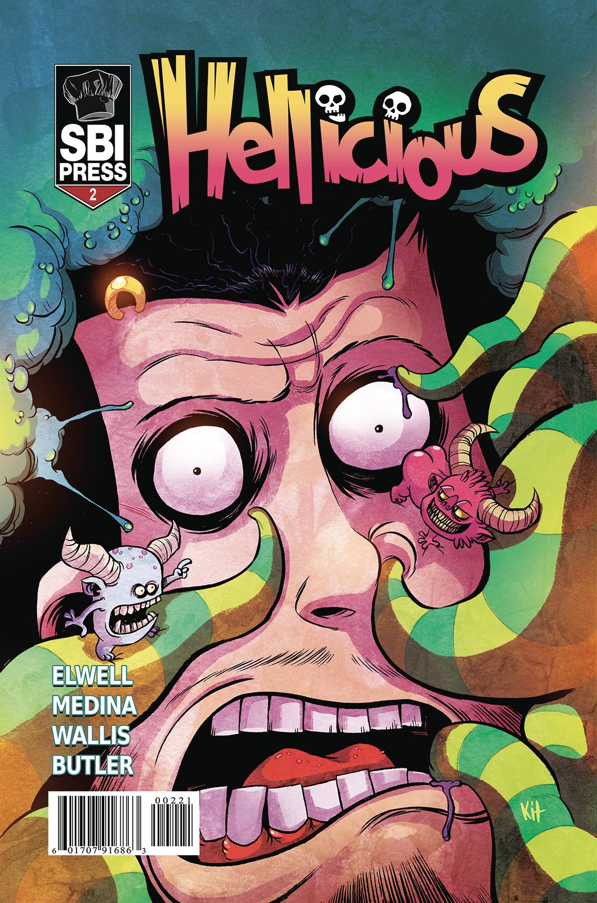 Hellicious #2 Cover B Wallis (Mature) (Of 6)