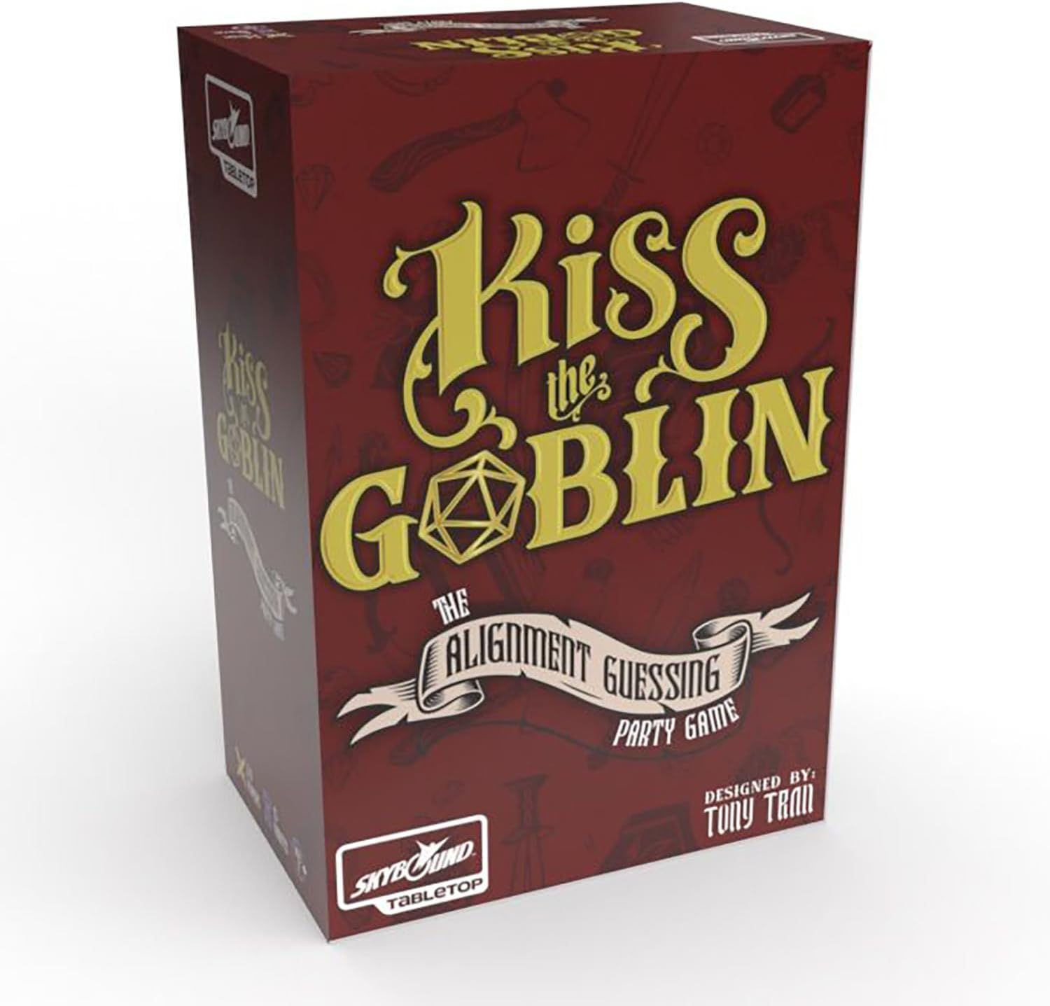 Skybound: Kiss The Goblin - The Alignment Guessing Party Game