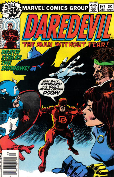 Daredevil #157 [Regular Edition] - Fn/Vf 7.0