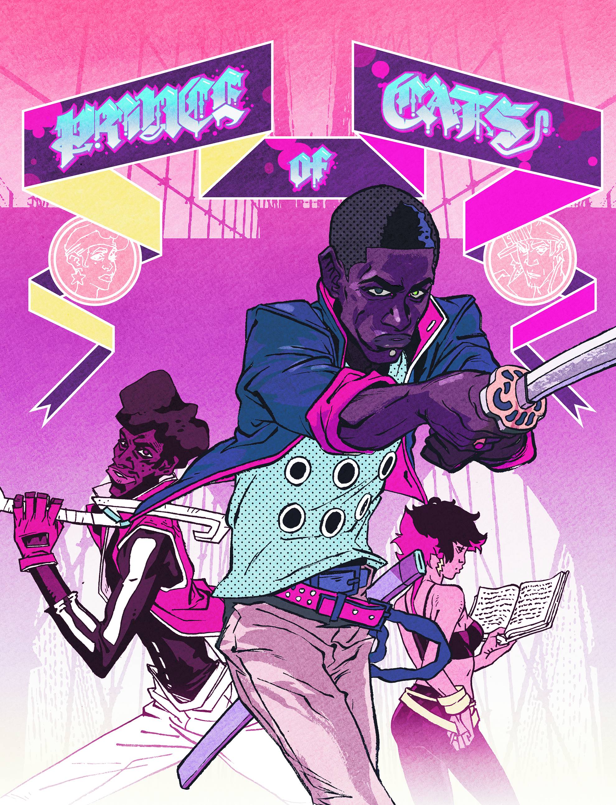 Prince of Cats Graphic Novel