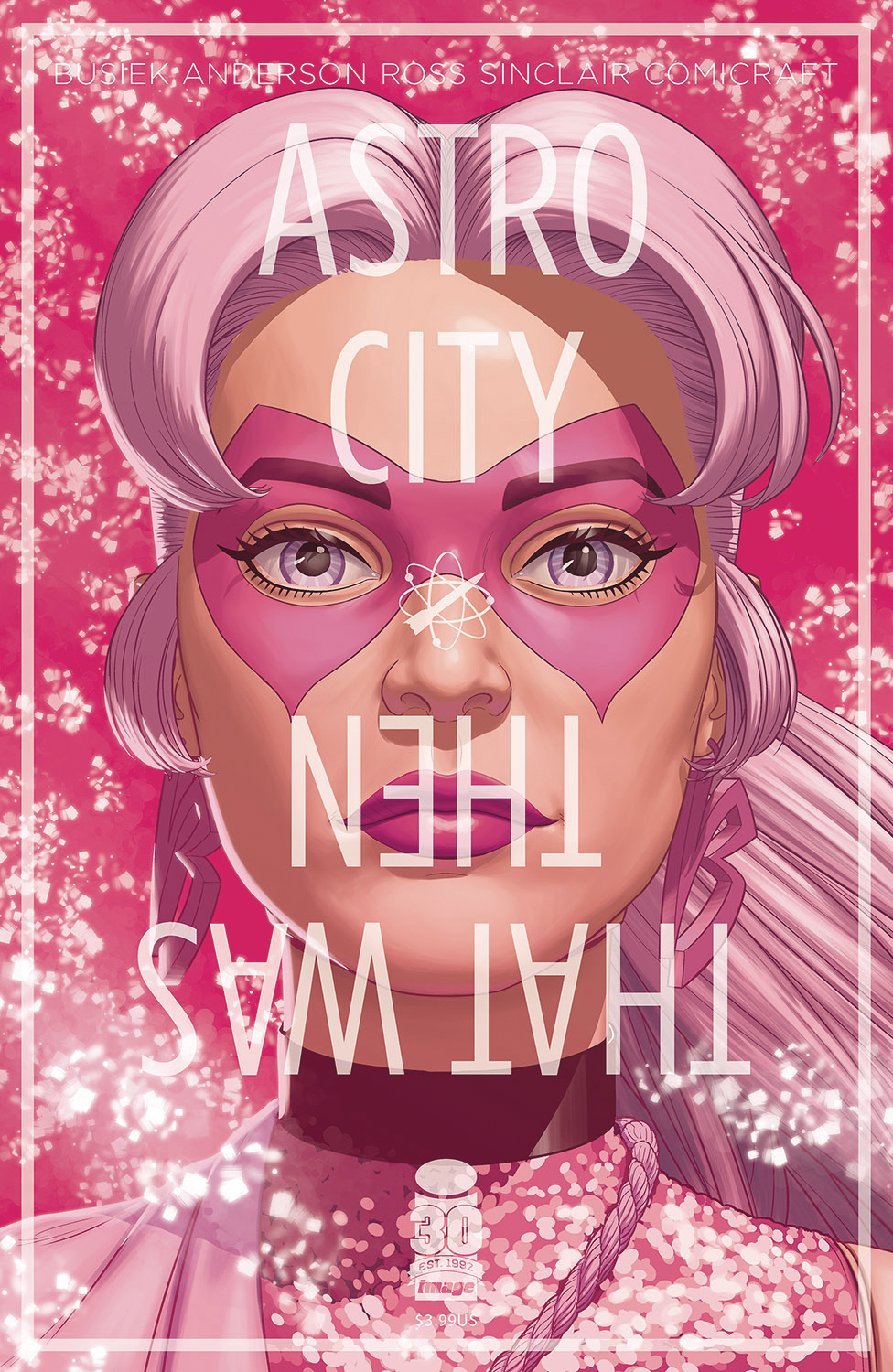 Astro City That Was Then Special Cover E Mckelvie