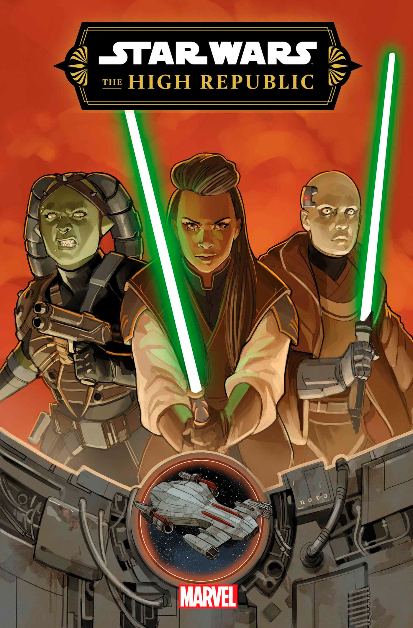 Star Wars: The High Republic (Phase III) #1