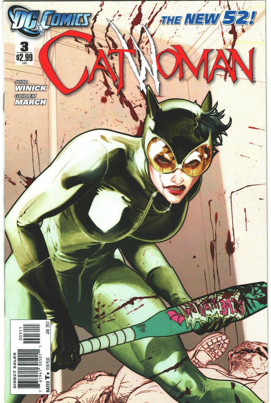 Catwoman #3 (2011)