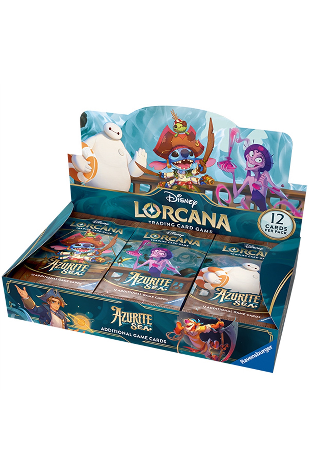 Disney Lorcana TCG: Azurite Sea Booster Box (24)