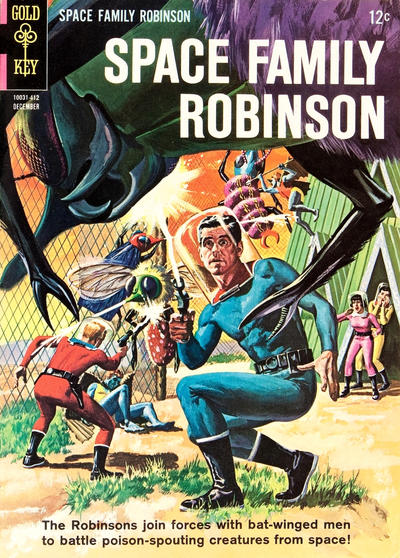 Space Family Robinson #11-Very Good (3.5 – 5)