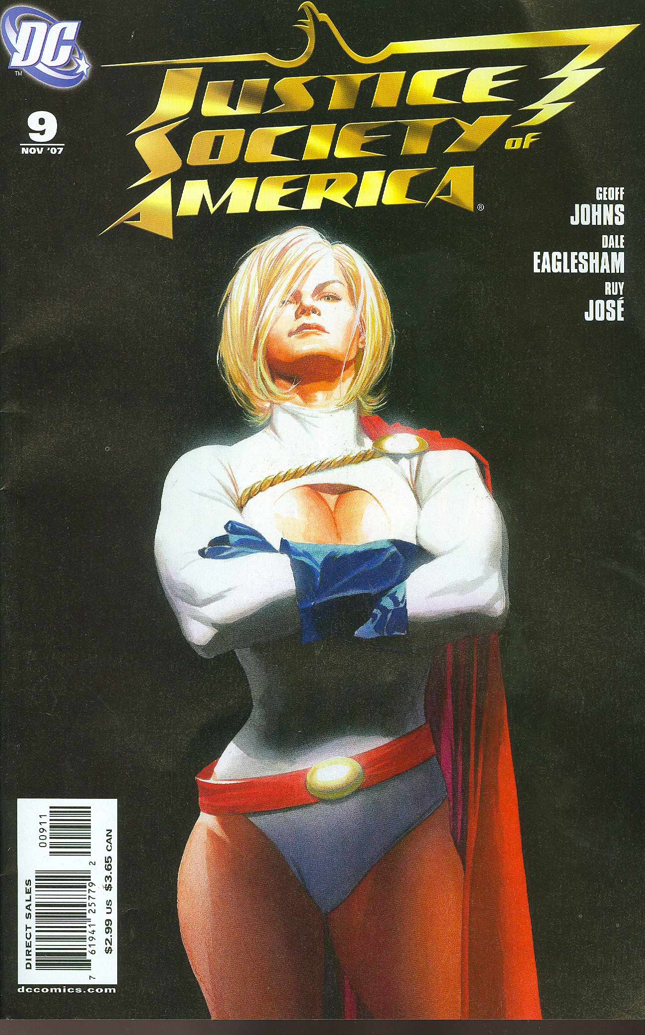 Justice Society of America #9 (2007)