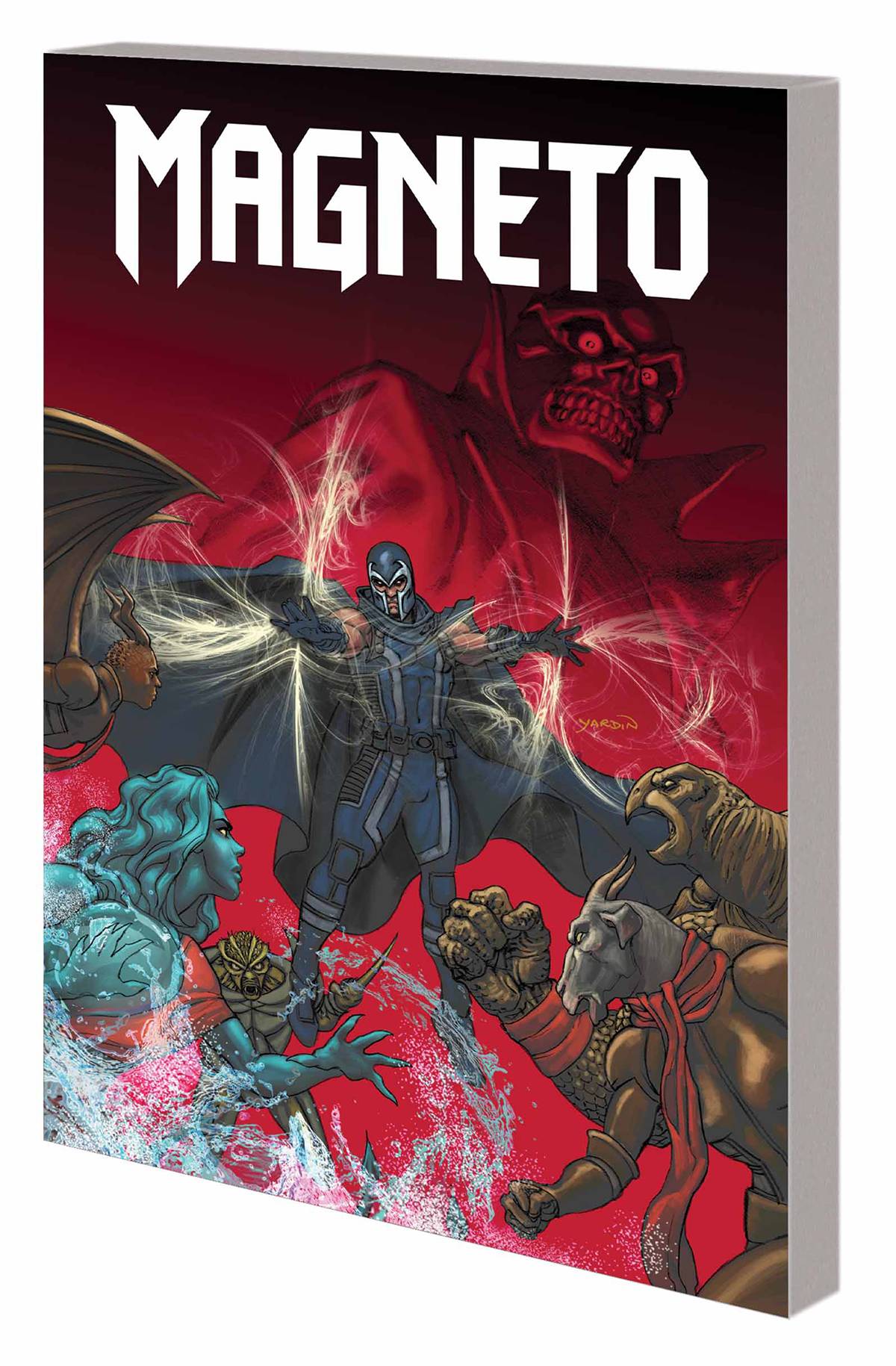 Magneto Graphic Novel Volume 2 Reversals