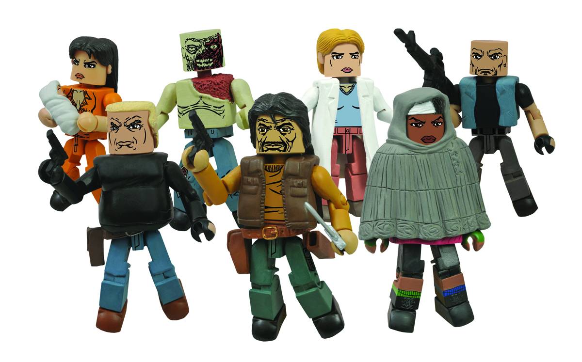 Walking Dead Minimates Series 4 Assortment