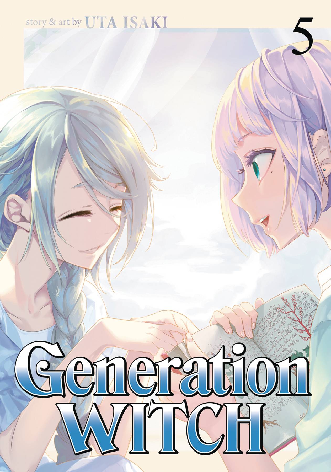 Generation Witch Manga Volume 5