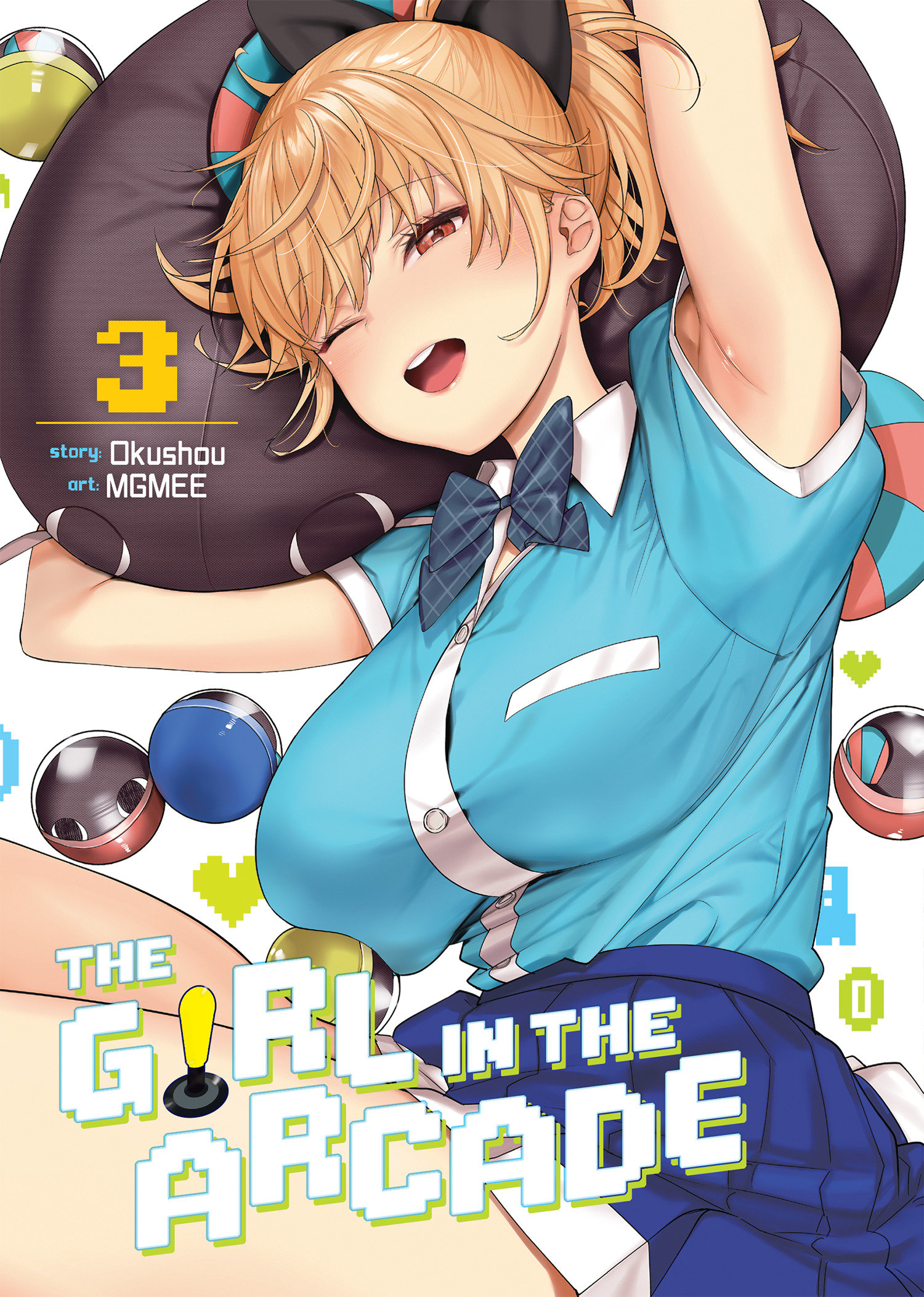 Girl In Arcade Manga Volume 3