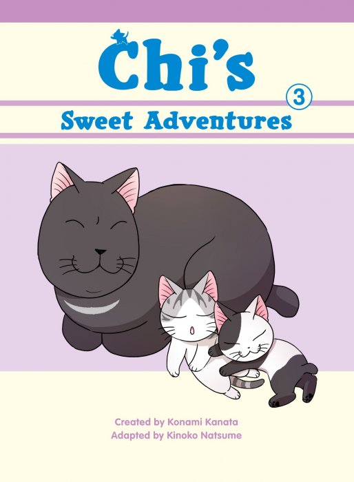 Chi Sweet Adventures Manga Volume 3