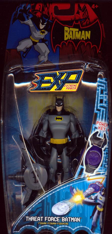 The Batman Extrem Power Threat Force Action Figure 2006