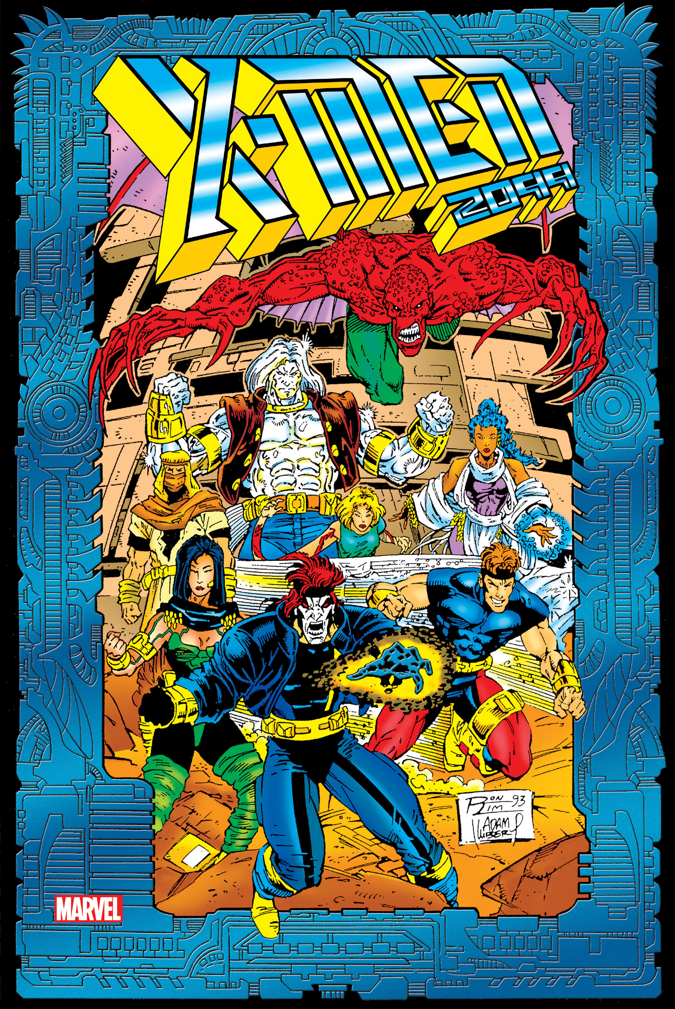X-Men 2099 Omnibus Hardcover Volume 1