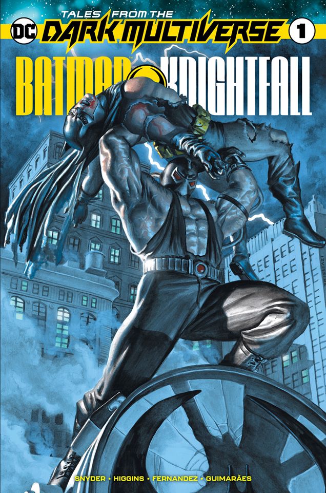 Tales From The Dark Multiverse Batman Knightfall #1 Rodolfo Migliari Cover Buymetoys.Com Exclusive