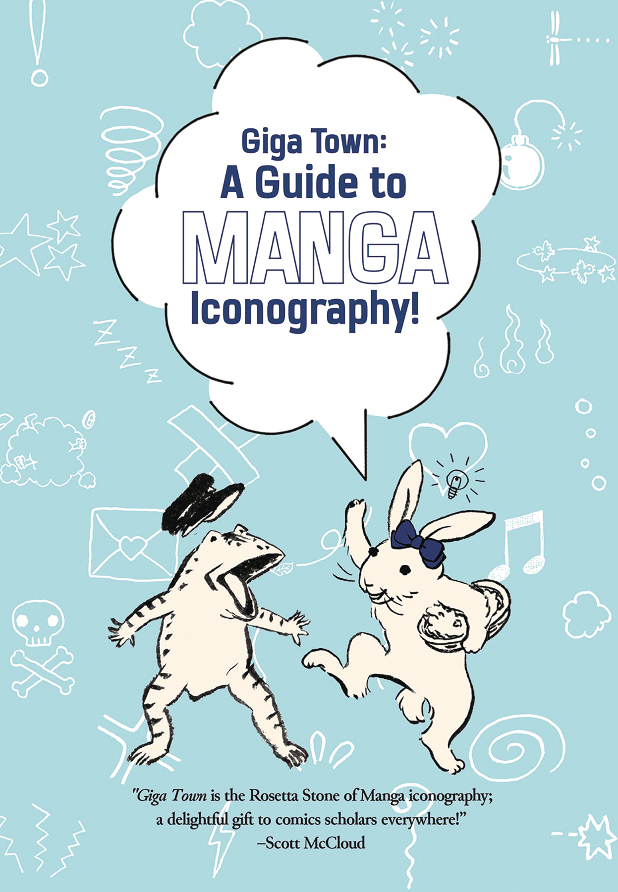 Giga Town Guide To Manga Icongraphy Graphic Novel