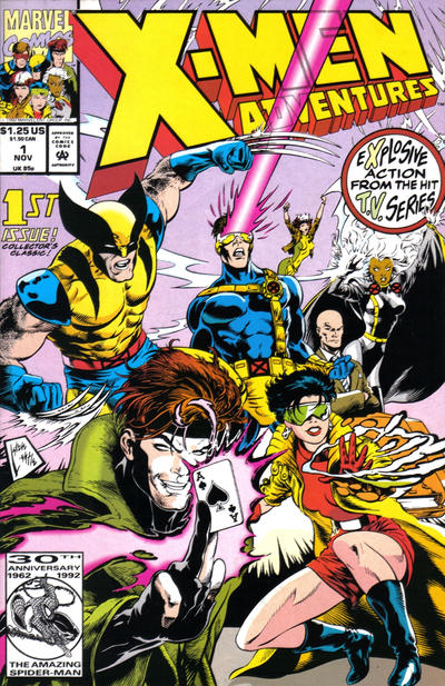 X-Men Adventures #1 [Direct] - Vg/Fn 5.0