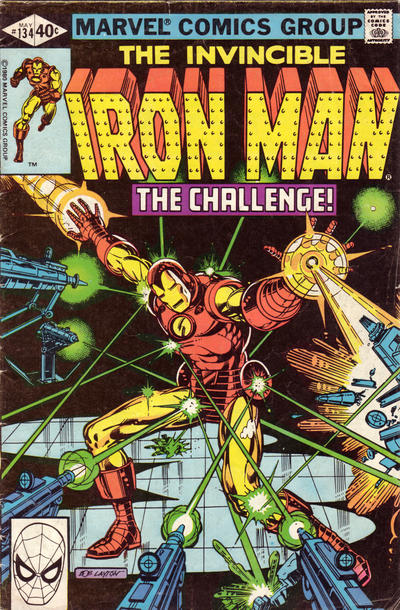 Iron Man #134 [Direct]-Very Fine (7.5 – 9)