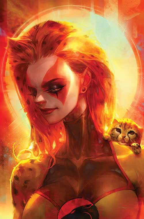 Thundercats #8 Cover Q 1 for 40 Incentive Tao Virgin