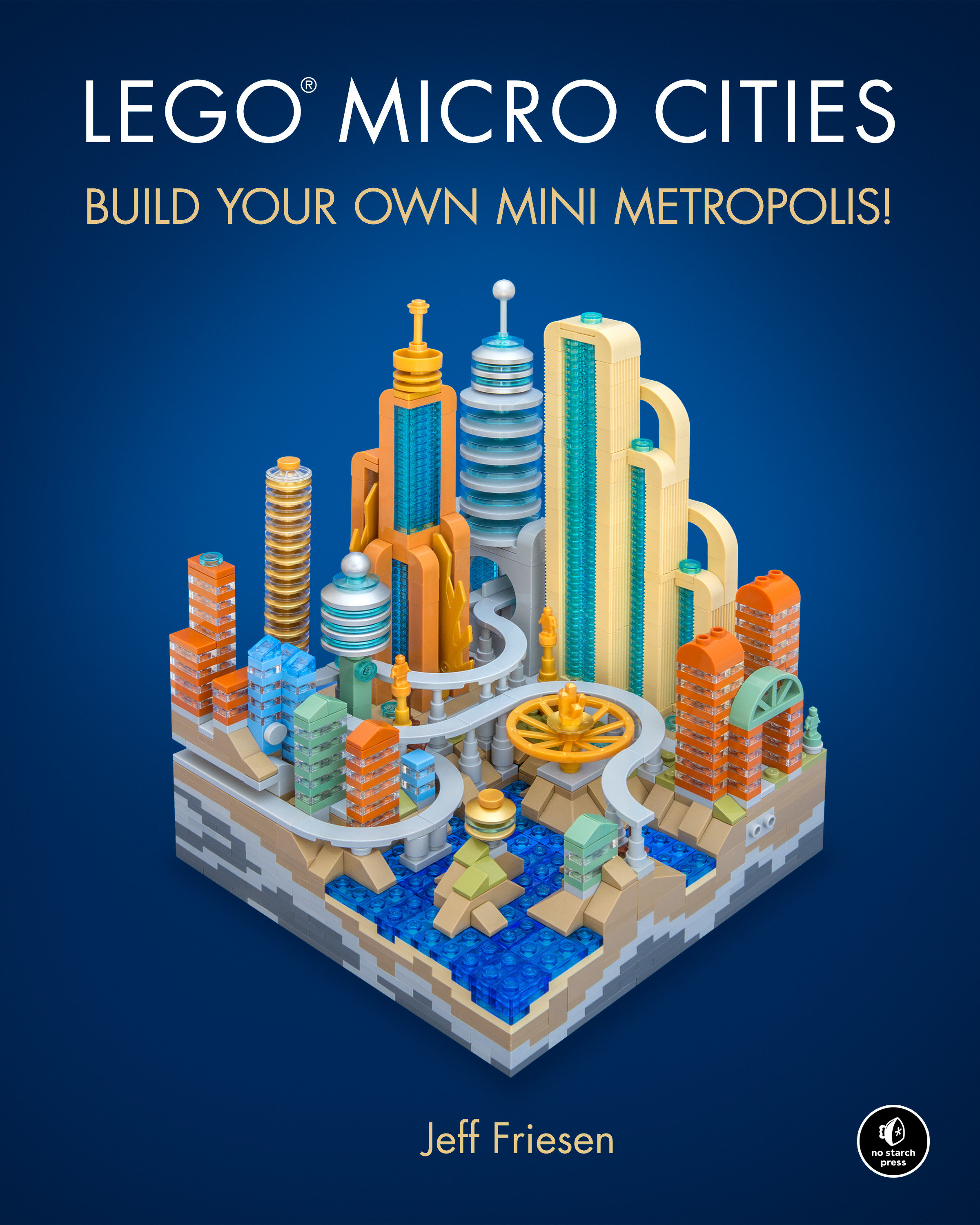 Lego Micro Cities (Hardcover Book)
