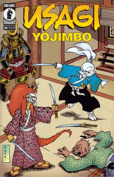 Usagi Yojimbo #36-Very Fine