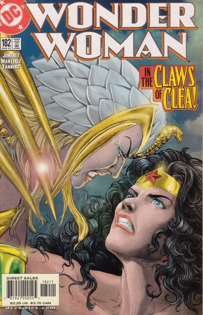 Wonder Woman #182 (2006)