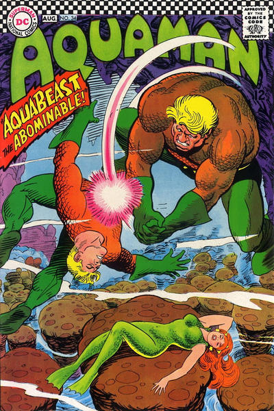 Aquaman #34-Very Good (3.5 – 5)