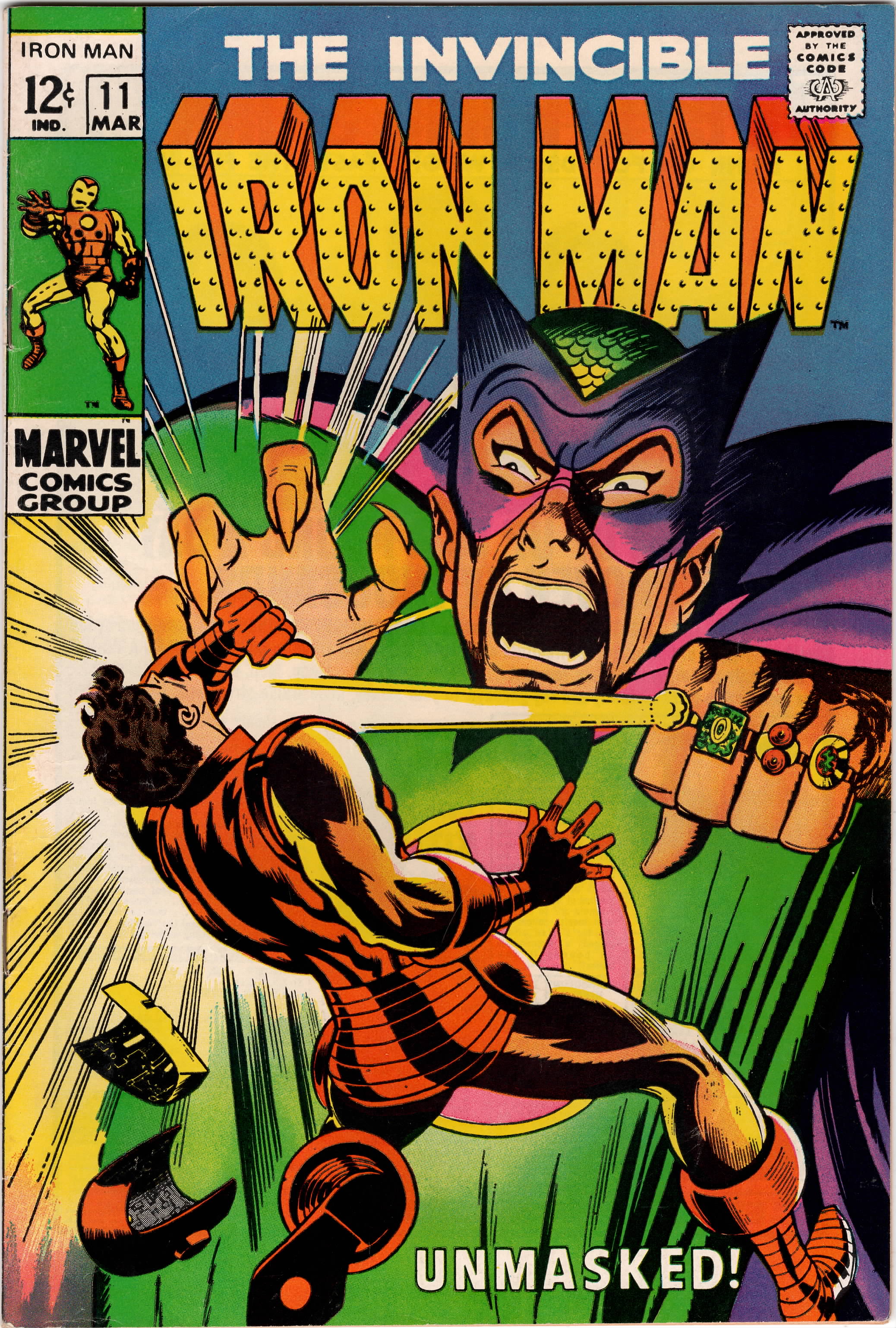 Iron Man #011