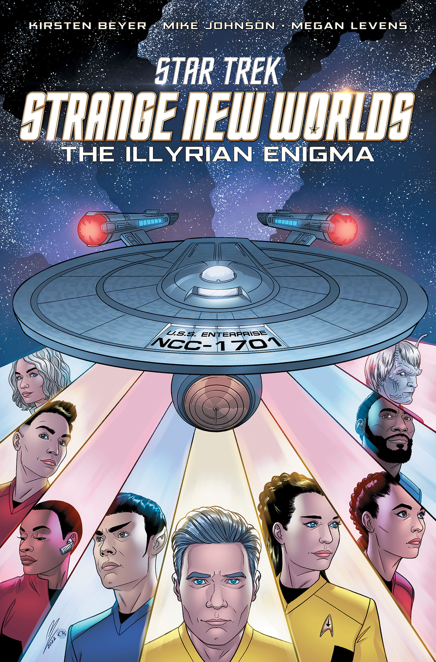 Star Trek: Strange New Worlds Graphic Novel Volume 1--The Illyrian Enigma