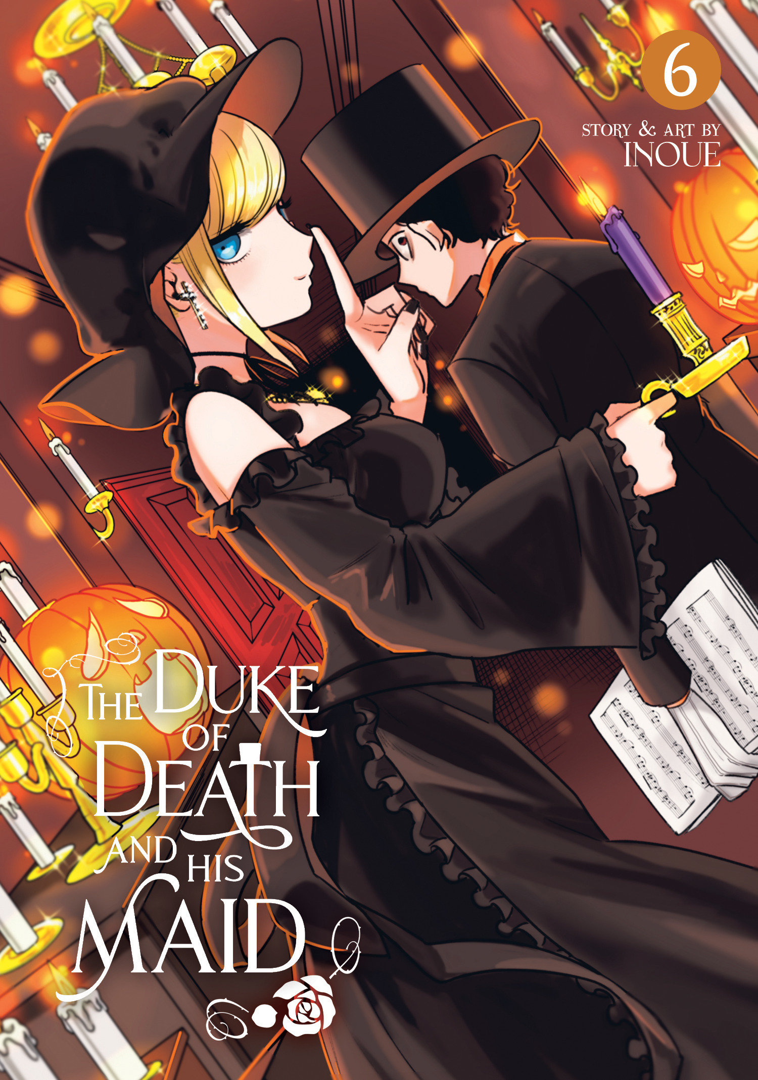 Duke of Death and His Maid Manga Volume 6