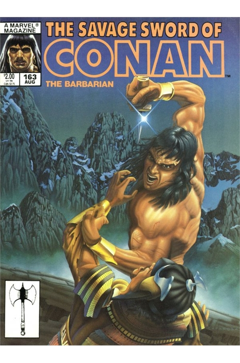 The Savage Sword of Conan #163 - Fn+