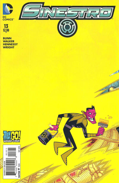 Sinestro #13 Teen Titans Go Variant Edition (2014)