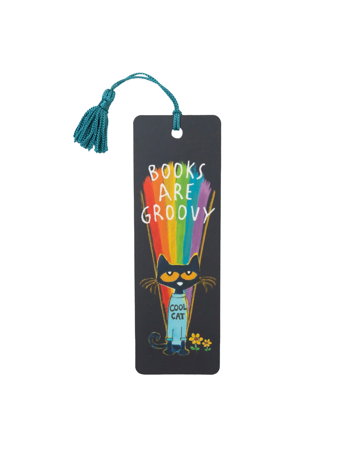 Pete The Cat Books Are Groovy Bookmark