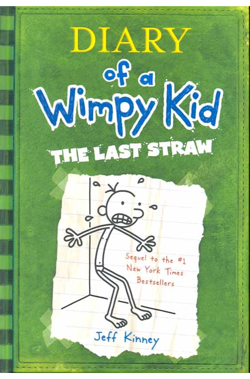 Diary of A Wimpy Kid Hardcover Volume 3 Last Straw